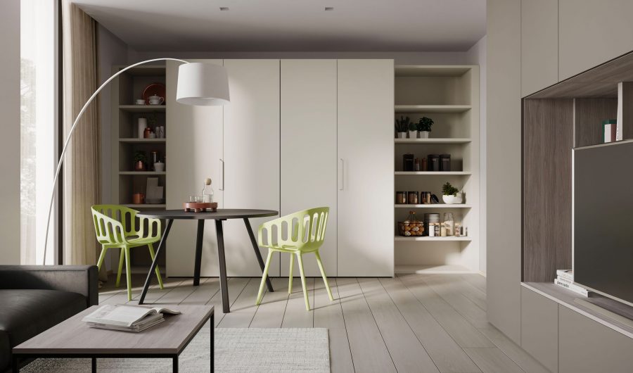 Dispensa Monolocale 43 mq - NardiInterni