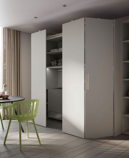 Dispensa Monolocale 43 mq - NardiInterni