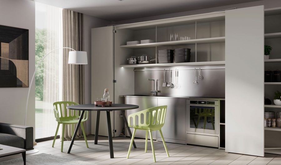 Dispensa Monolocale 43 mq - NardiInterni