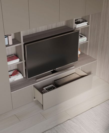 Living Monolocale 43 mq - NardiInterni