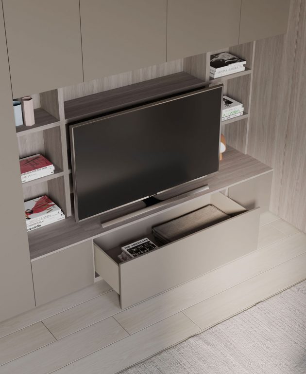 Monolocale 43 mq - NardiInterni