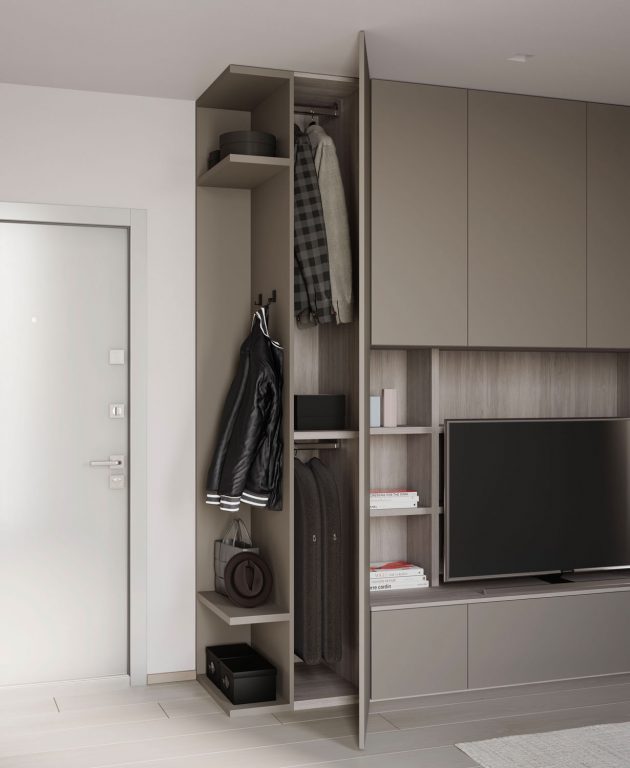 Monolocale 43 mq - NardiInterni