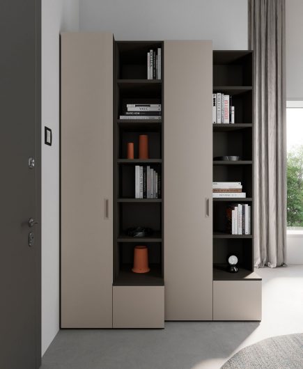 Ingresso Duplex 65 mq - NardiInterni