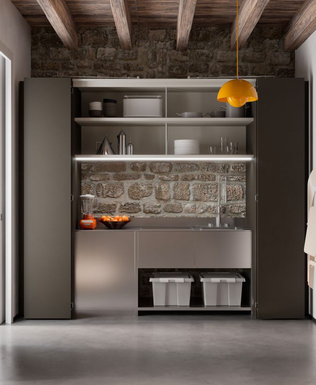 Monolocale 33 mq - NardiInterni