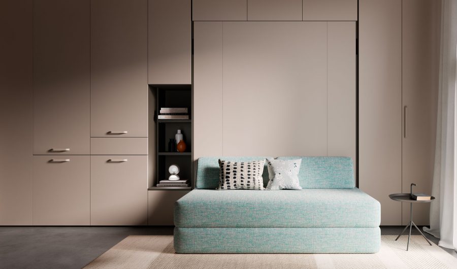 Night Monolocale 33 mq - NardiInterni