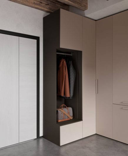 Ingresso Monolocale 33 mq - NardiInterni