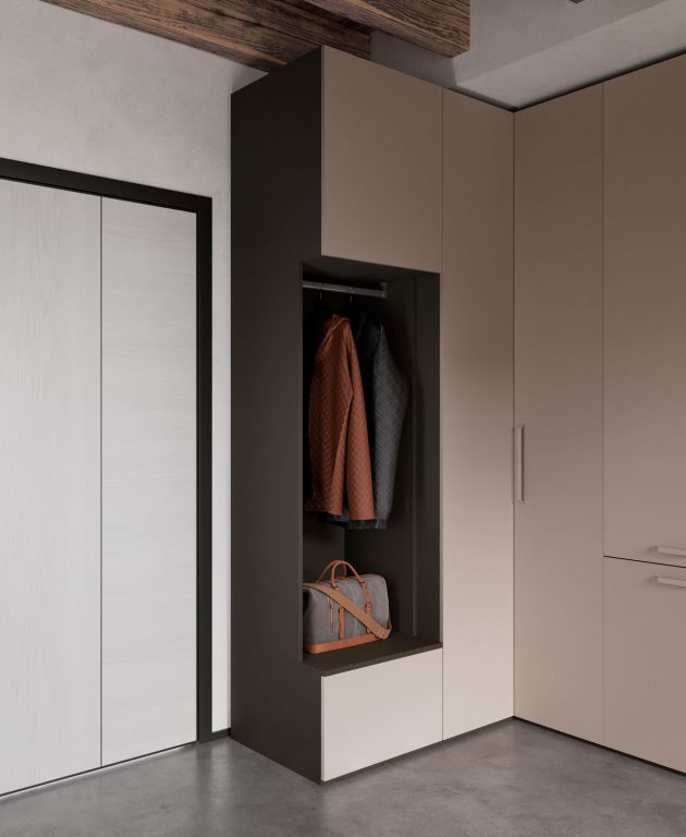 Monolocale 33 mq - NardiInterni