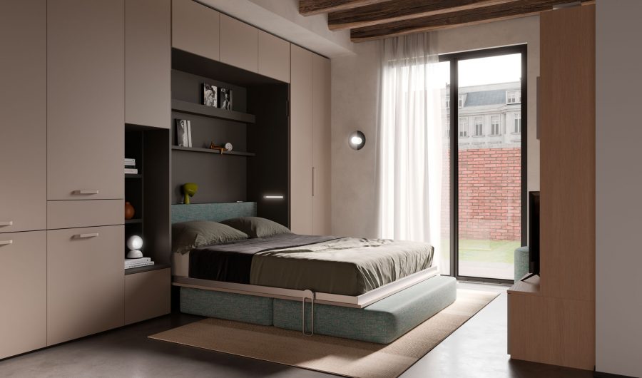 Night Monolocale 33 mq - NardiInterni