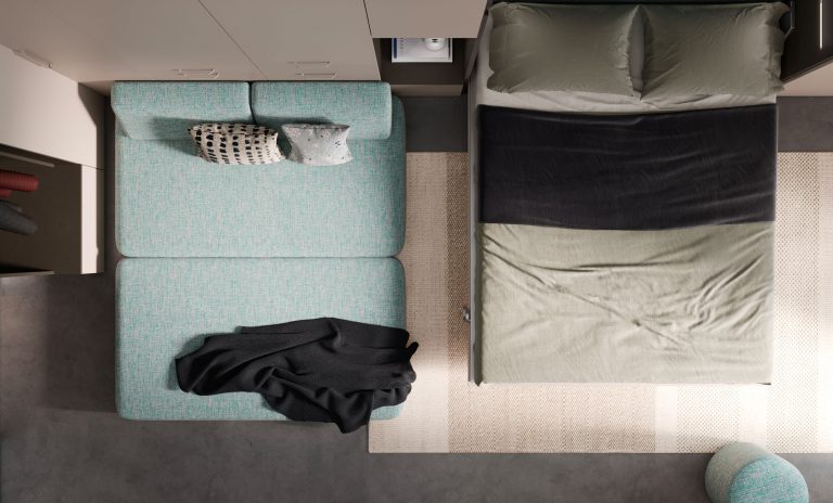 Monolocale 33 mq - NardiInterni