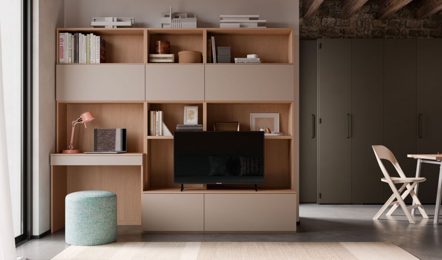 Living Monolocale 33 mq - NardiInterni