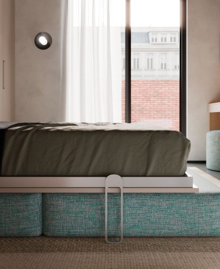 Night Monolocale 33 mq - NardiInterni