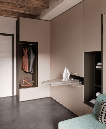 Living Monolocale 33 mq - NardiInterni