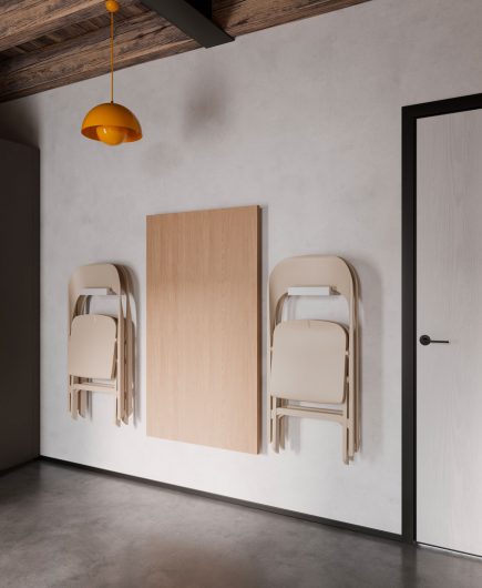 Dispensa Monolocale 33 mq - NardiInterni