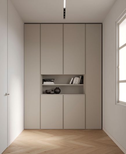 Corridoio  ⁄  Dispensa - NardiInterni