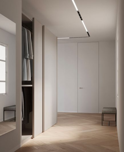 Corridoio  ⁄  Dispensa - NardiInterni