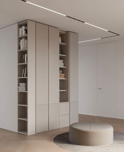 Corridoio  ⁄  Dispensa - NardiInterni