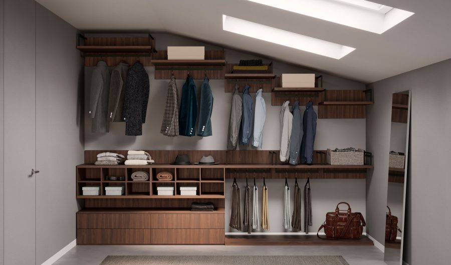 Mansarda  ⁄  Sottoscala - NardiInterni