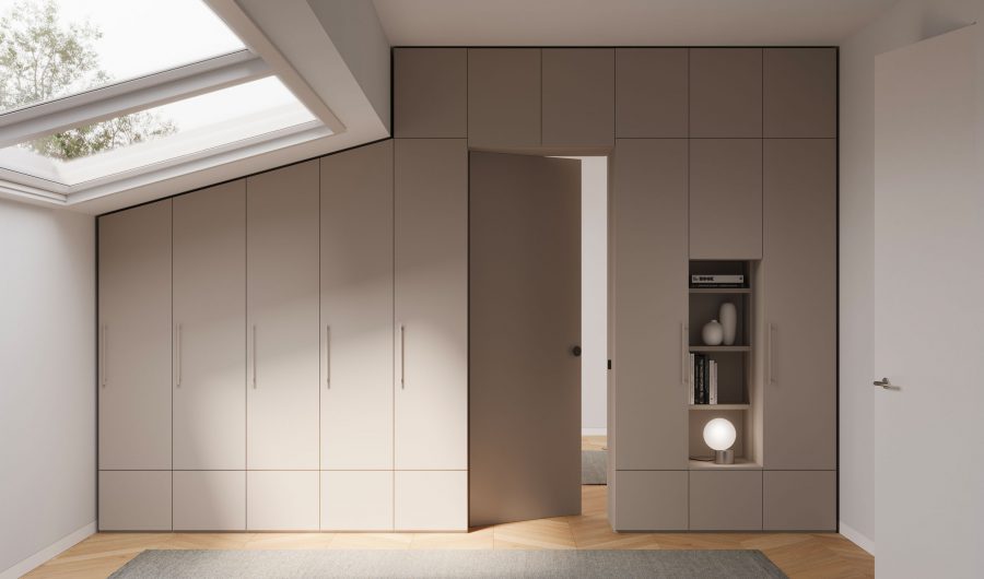 Mansarda  ⁄  Sottoscala - NardiInterni