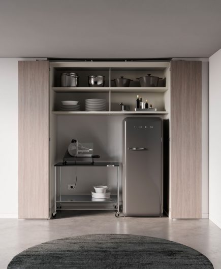 Corridoio  ⁄  Dispensa - NardiInterni