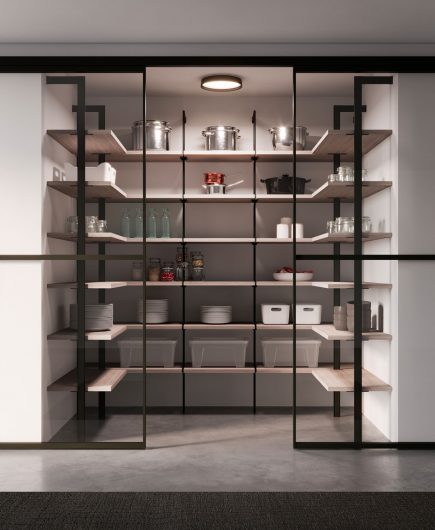 Corridoio  ⁄  Dispensa - NardiInterni