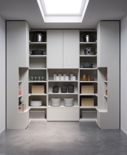 Corridoio  ⁄  Dispensa - NardiInterni