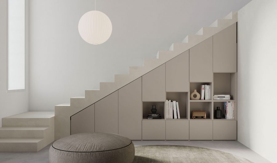 Mansarda  ⁄  Sottoscala - NardiInterni