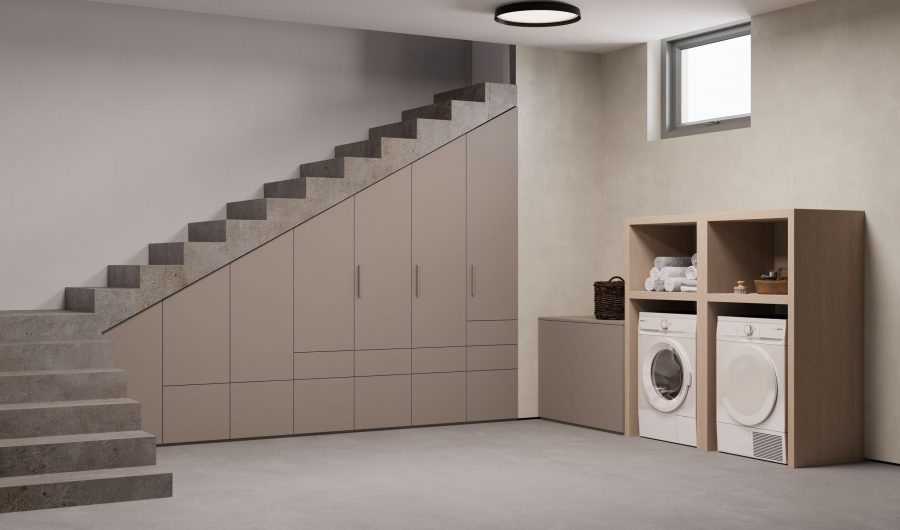 Mansarda  ⁄  Sottoscala - NardiInterni