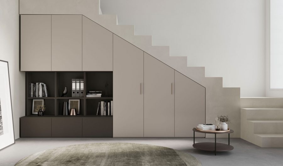 Mansarda  ⁄  Sottoscala - NardiInterni