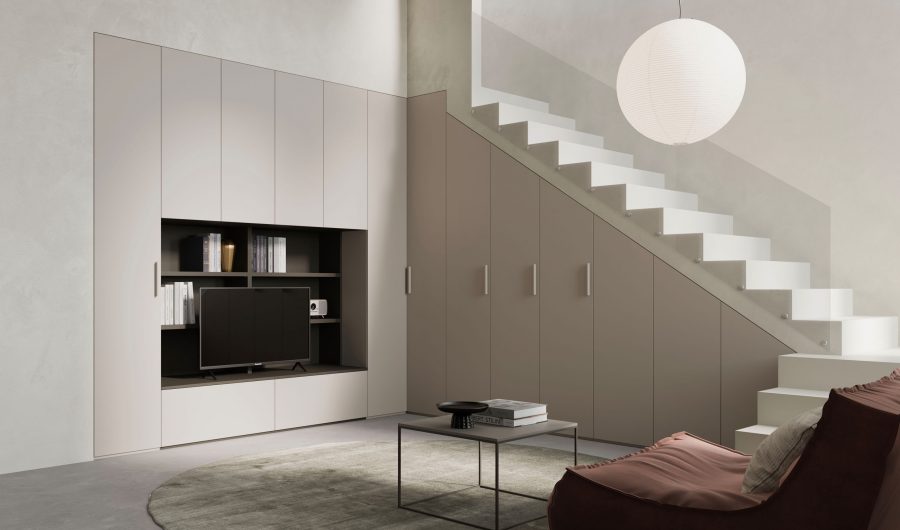 Mansarda  ⁄  Sottoscala - NardiInterni