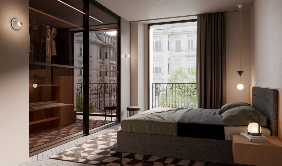 Night Appartamento 115 mq - NardiInterni