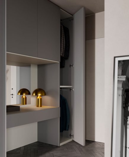 Ingresso Appartamento 115 mq - NardiInterni