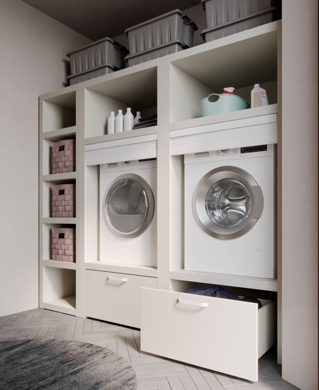 Appartamento 115 mq - NardiInterni