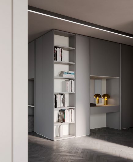 Ingresso Appartamento 115 mq - NardiInterni