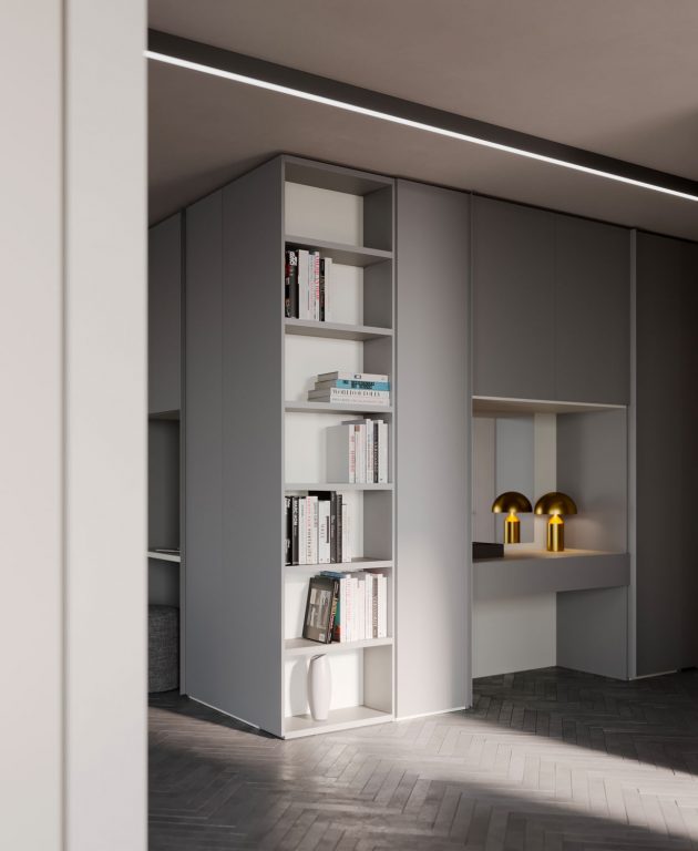 Appartamento 115 mq - NardiInterni