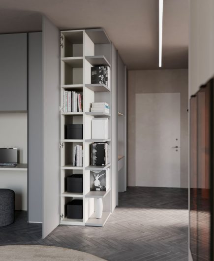 Ingresso Appartamento 115 mq - NardiInterni