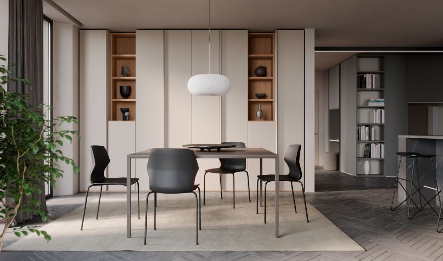 Dispensa Appartamento 115 mq - NardiInterni