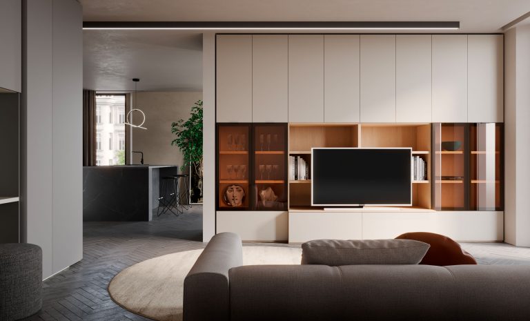 Appartamento 115 mq - NardiInterni