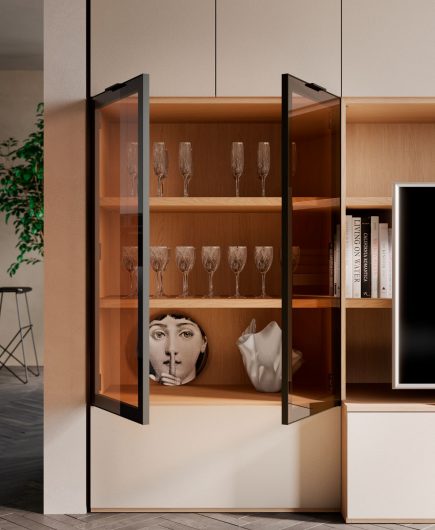 Living Appartamento 115 mq - NardiInterni