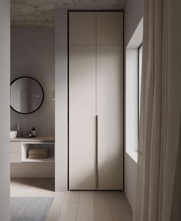 Appartamento 120 mq - NardiInterni