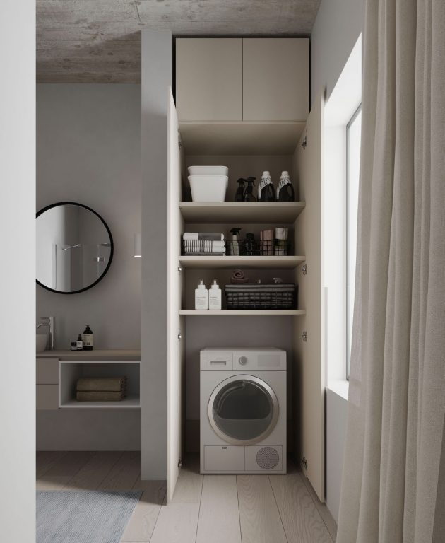 Appartamento 120 mq - NardiInterni