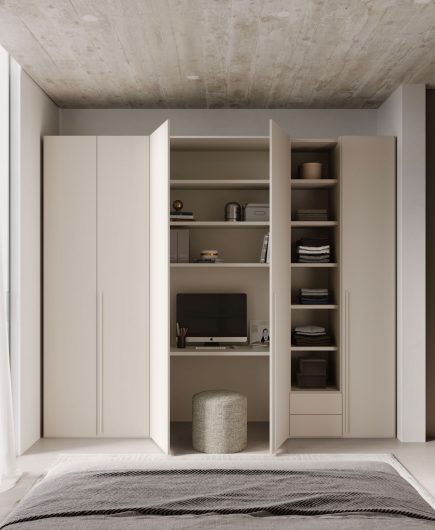 Home-Office Appartamento 120 mq - NardiInterni