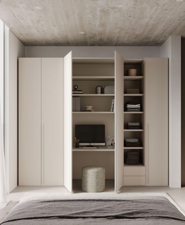 Appartamento 120 mq - NardiInterni