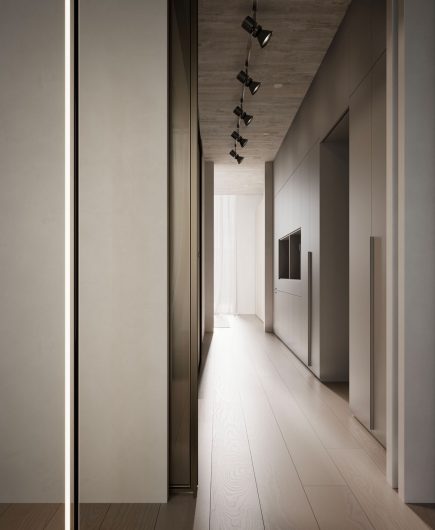 Cabina armadio Appartamento 120 mq - NardiInterni