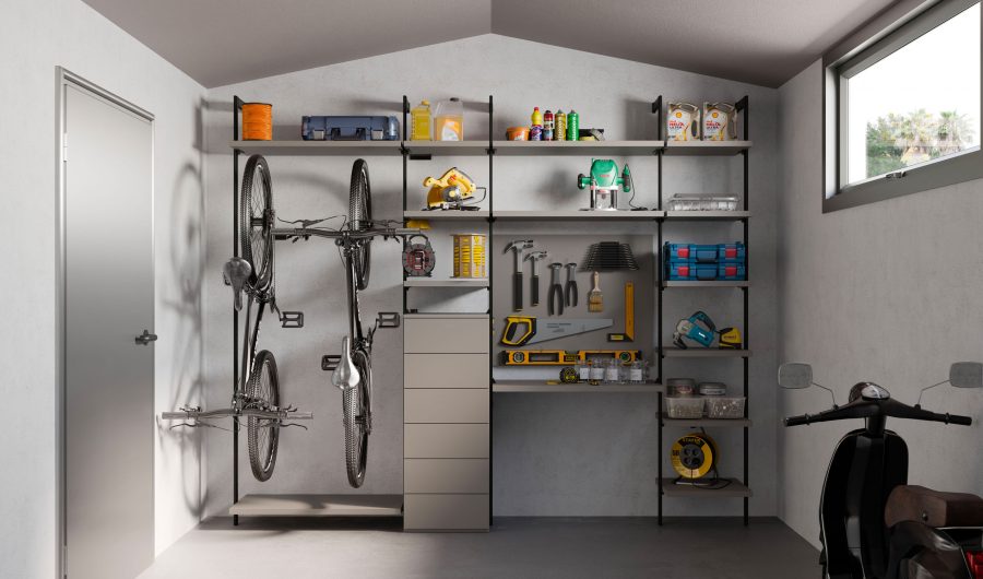 Garage Appartamento 120 mq - NardiInterni