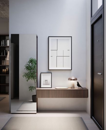 Ingresso Appartamento 120 mq - NardiInterni