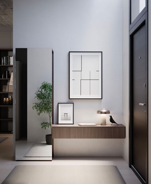 Appartamento 120 mq - NardiInterni