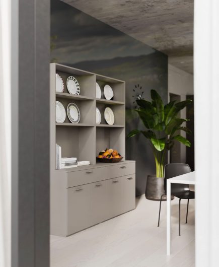 Dispensa Appartamento 120 mq - NardiInterni