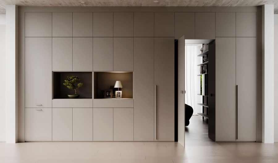 Dispensa Appartamento 120 mq - NardiInterni