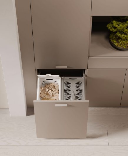 Dispensa Appartamento 120 mq - NardiInterni