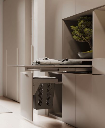 Dispensa Appartamento 120 mq - NardiInterni